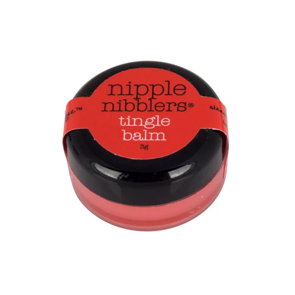 Nipple Nibblers Tingle Balm - Strawberry Twist -  3gm Jar — image 8 of 8