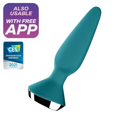 Satisfyer Plug ilicious 1 Petrol