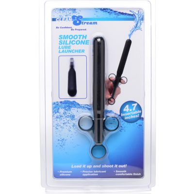 Smooth Silicone Lubricant Launcher