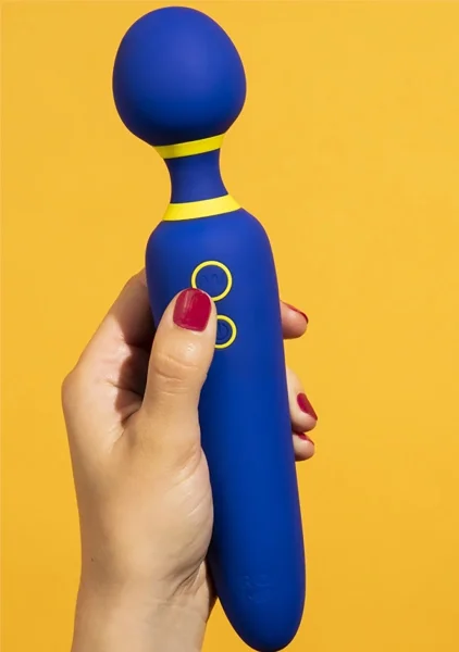 Romp Flip Wand Massager