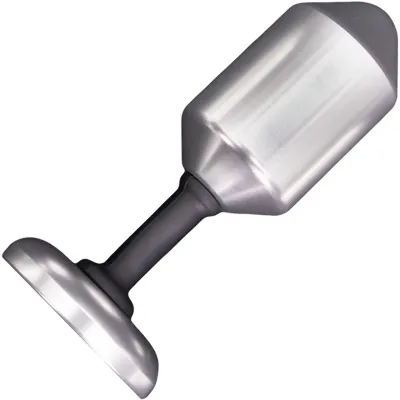 Mr S Leather Original World s Most Comfortable Aluminum Butt Plug WMCBP Medium