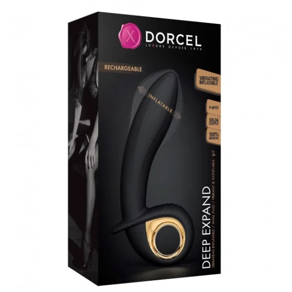 Dorcel Deep Expand Inflating Vibrator