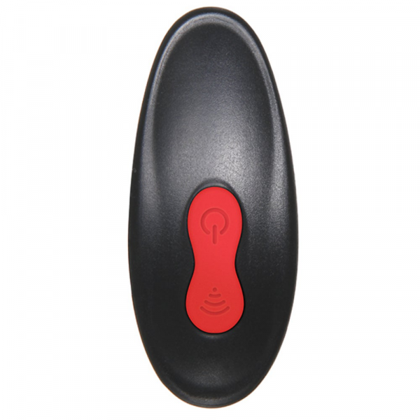 Adam & Eve Adam's Prostate Massager w/Remote - Black