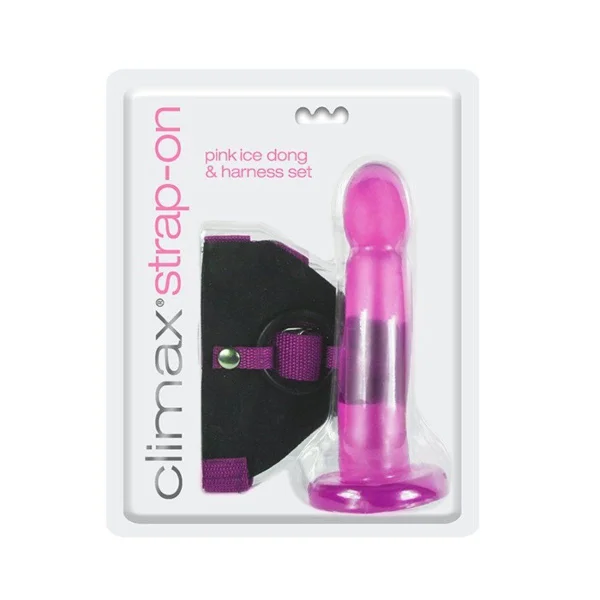Climax Strap-on Ice Dong & Harness set