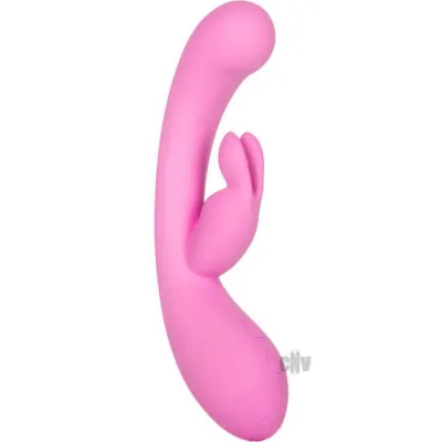 Rechargeable G Jack Rabbit Vibrator Pink