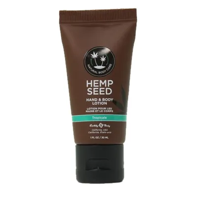 Earthly Body Body Lotion Tropicale 1oz Tube