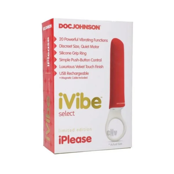 Ivibe Select Iplease Limited Edition Red