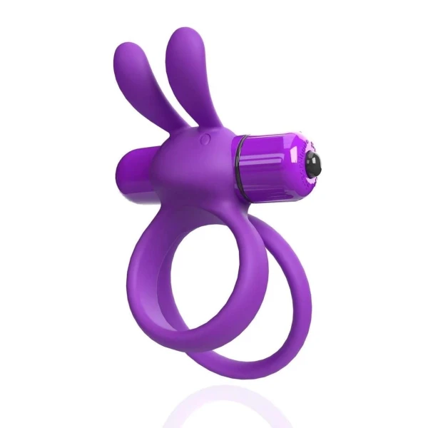Screaming O 4B Hare XL Vibrating Rabbit Dual Cock Ring