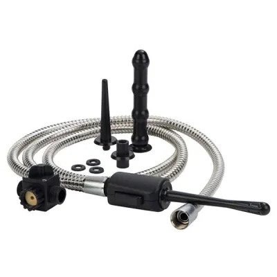 CalExotics Universal Water Works Douche System Kit