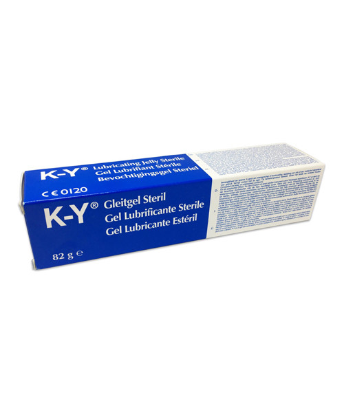 KY Gel Sterile Lubricating Jelly