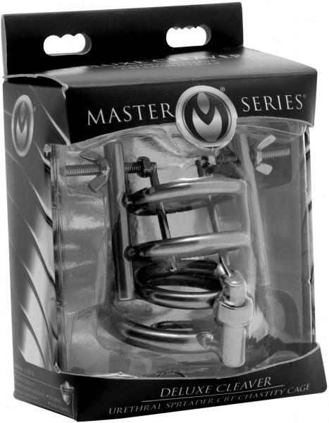 Deluxe Cleaver Chastity Cage