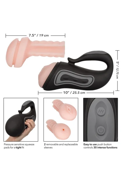 Optimum Power Rechargeable Grip-N-Stroke