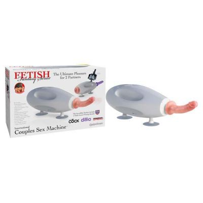 Fetish Fantasy Series International Couples Sex Machine