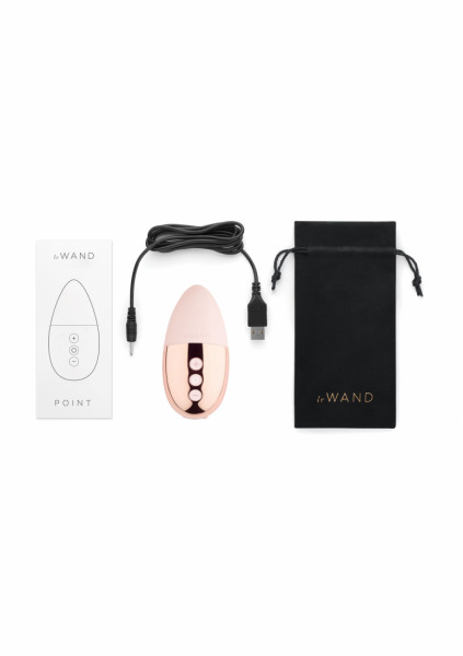 Point - Rose Gold - Vibrator For Women