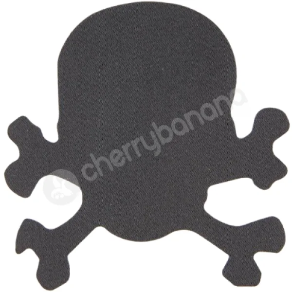 Cherry Banana Kisses & Crosses Black Cross Shaped Nipple Pasties 2 Pack