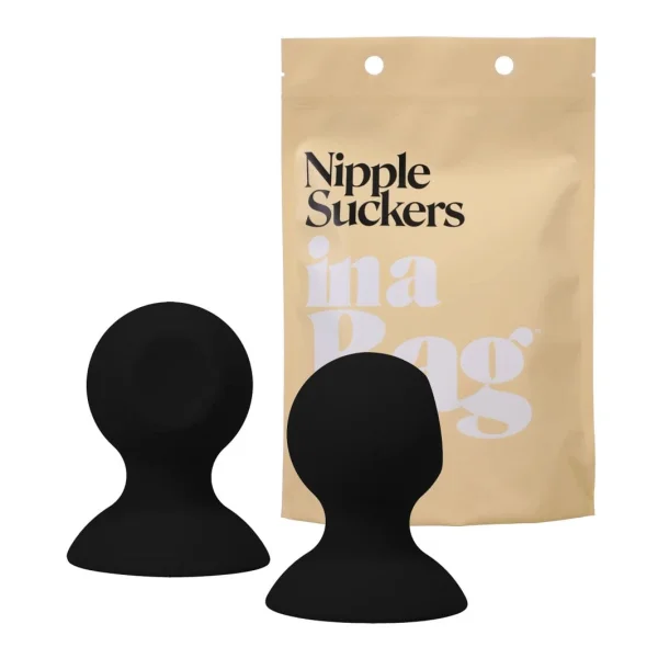 In A Bag Silicone Nipple Suckers By Doc Johnson