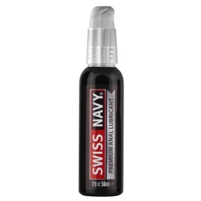 Swiss Navy Premium Silicone Anal Lubricant 2 Oz