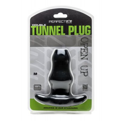 Double Tunnel Plug Medium