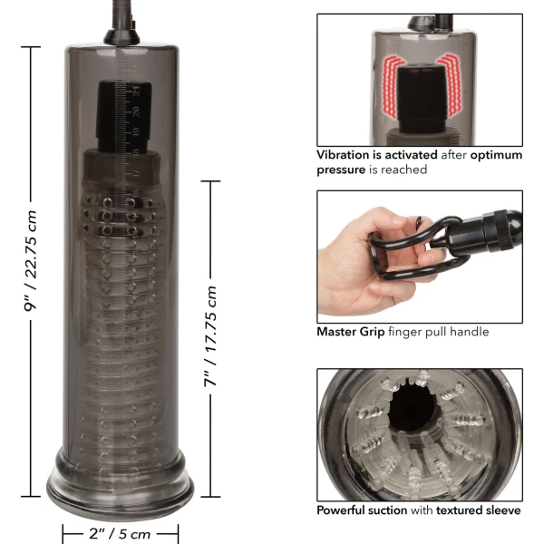 CalExotics Optimum Series Vibro Air Pump