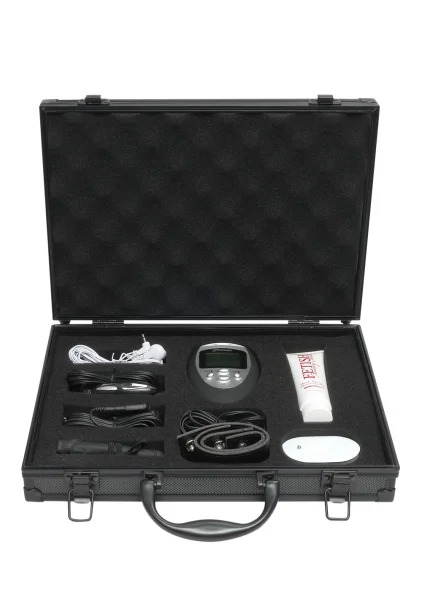 Fetish Fantasy Series Deluxe Shock Therapy  Travel Kit