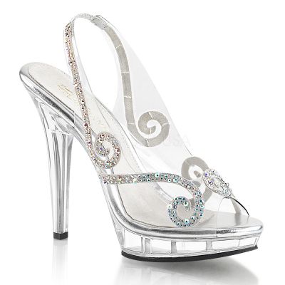 4 inches Heel 3 4 inches PF Sling Back Sandal