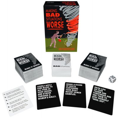 Bad Situations Card Game