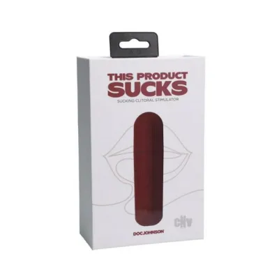Personal Massagers This Product Sucks Rechargeable Silicone Lipstick Sucking Clitoral Stimulator Red