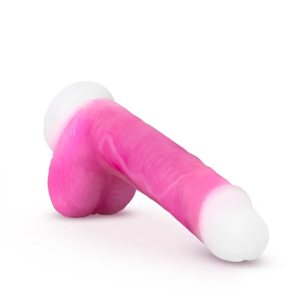 Neo Elite - Roxy - 8-inch Gyrating Dildo - Pink