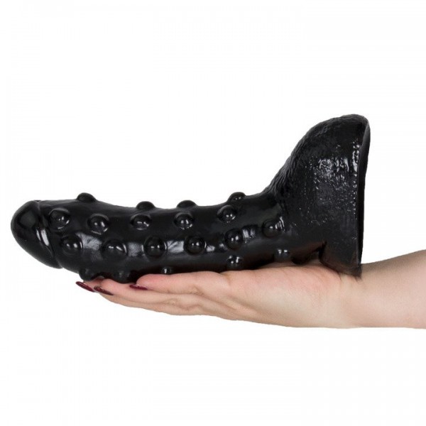 The Knobbly Bobbly Monster Dildo – 9 Inch — image 4 of 4