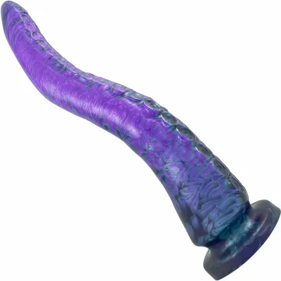 The Cephalatrox 12 Tentacle Silicone Dildo By Uberrime Magneto