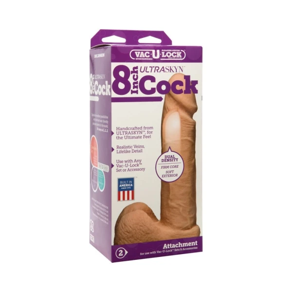 Vac-U-Lock 8 Inch UR3 Cock Attachment