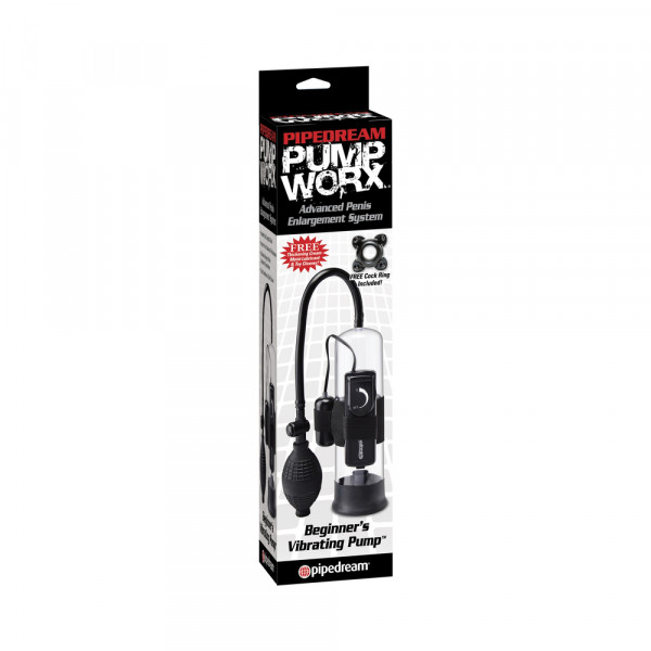 Pump Worx Beginners Vibrating Pump - Black