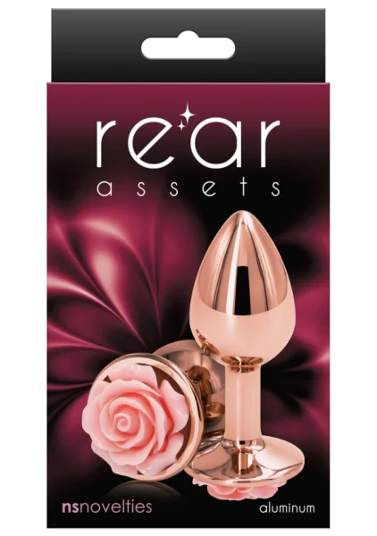 Rear Assets Rose Plug Small