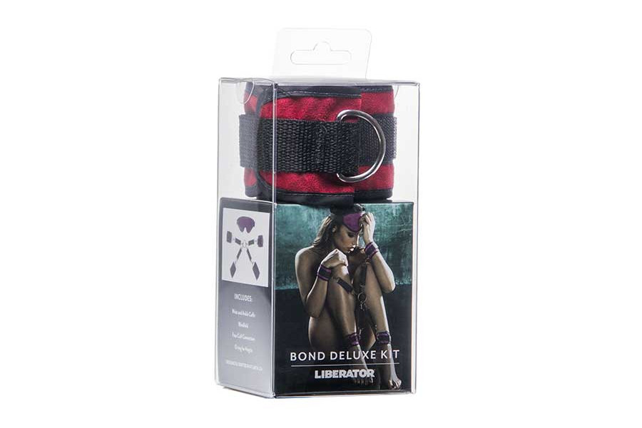Bond Deluxe Cuff and Blindfold Kit