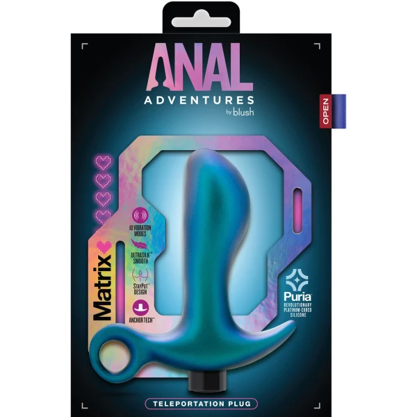 Anal Adventures Matrix - Teleportation Plug