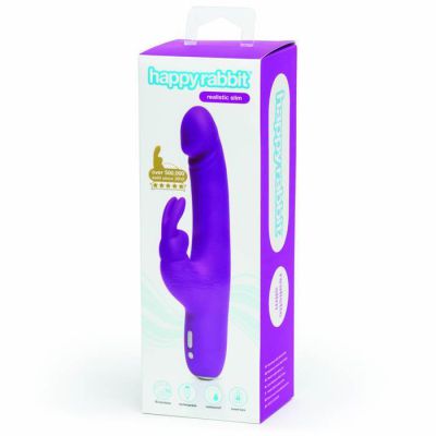 Slim Realistic Rabbit Vibrator