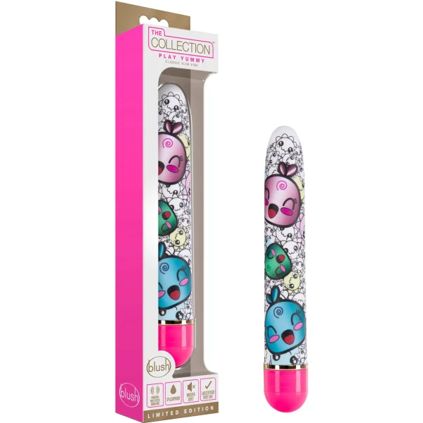 The Collection Play Yummy 10-Function Classic Vibrator By Blush - Pink