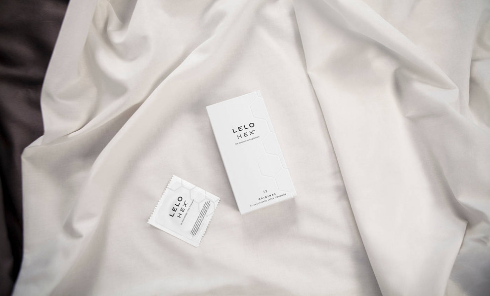 LELO HEX Condoms