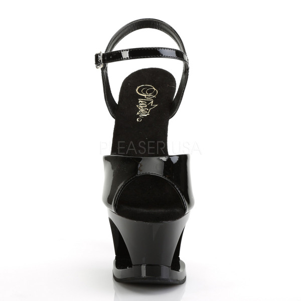 7 inches Heel, 2 3/4 inches Cut-Out PF Ankle Strap Sandal — image 6 of 25