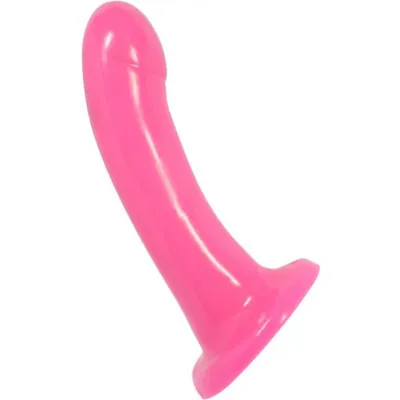 Sportsheets Femme PVC Flared Base Dildo Pink