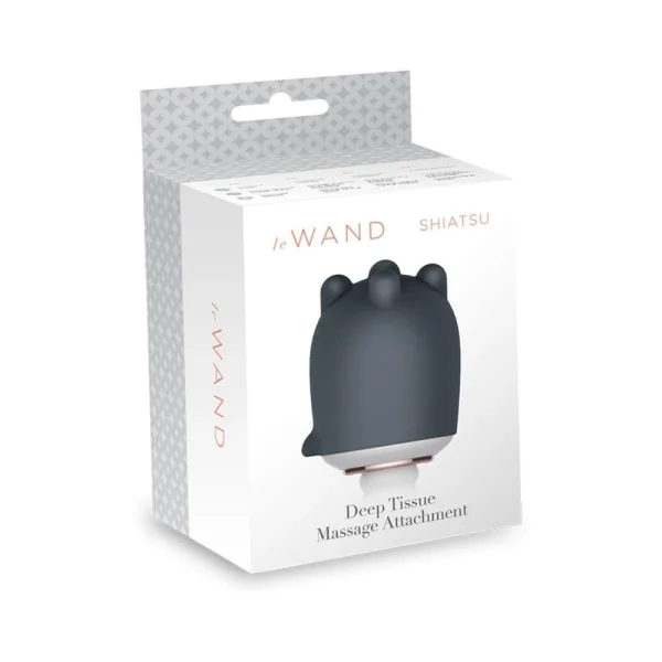Le Wand Shiatsu Deep Tissue Silicone Attachment