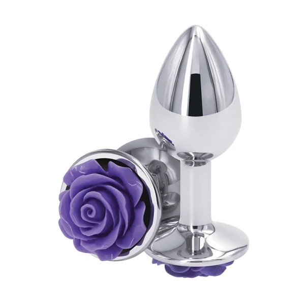 Rear Assets White Rose Anal Plug by NS — image 11 of 19