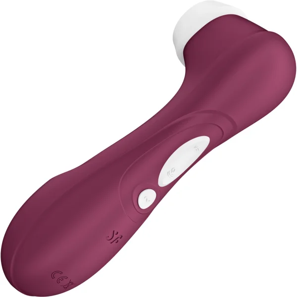 Satisfyer Pro 2 Generation 3 App Enabled Pressure Wave Rechargeable Waterproof Stimulator