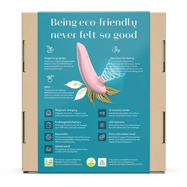 Womanizer Premium Eco Rose
