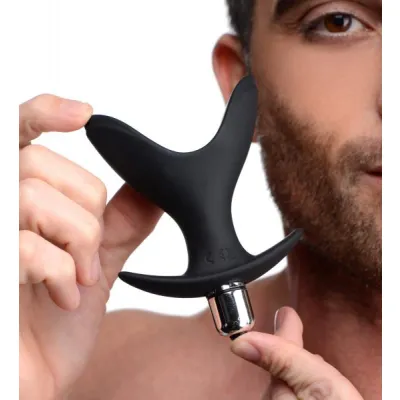 Mini Ass Anchor 2 0 Vibrating Silicone Anal Plug