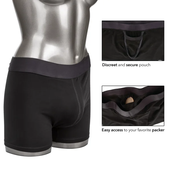 Packer Gear Boxer Brief With Packing Pouch Xl- 2xl
