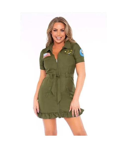 Leg Avenue Top Gun Costume Large