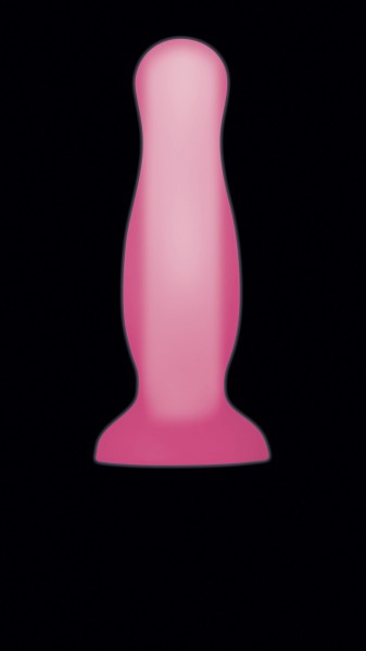Small Glowing Butt Plug