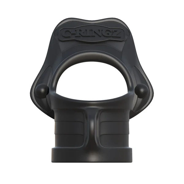 Fantasy C-Ringz Rock Hard Ring and Ball-Stretcher - Black — image 25 of 25