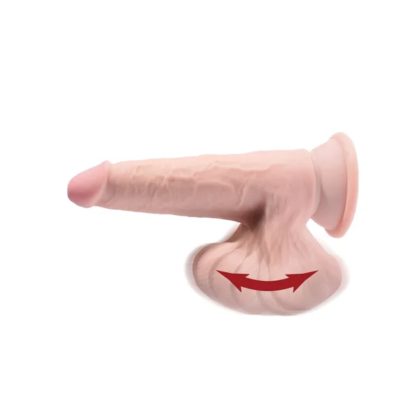 8 Inch Triple Density Cock With Swinging Balls — image 19 of 20